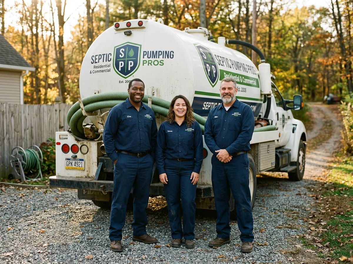 Septic Tank Pumping company in Mapleton, IL