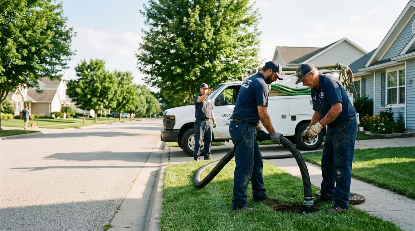 Septic Tank Pumping in Mapleton, IL near me